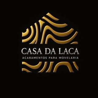 Logo Casa da Laca, acabamentos para moveleira